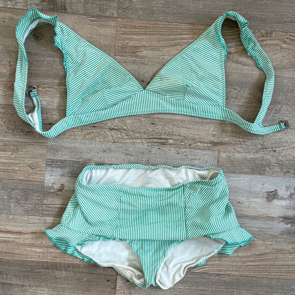 Seea Green Bikini Set